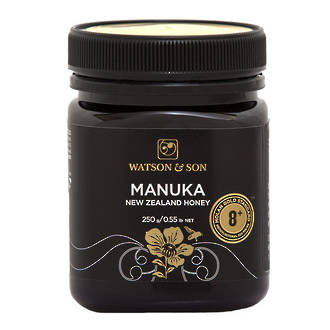 Watsons & Son's Manuka Honey 8+ MGS 250gms